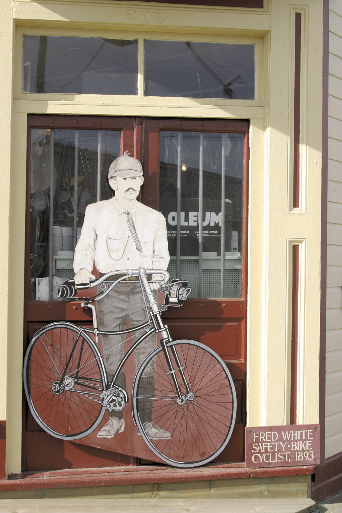 First mural